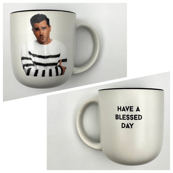 Schitts Creek Coffee Mug Cup Have a Blessed Day David - Picture 1 of 8